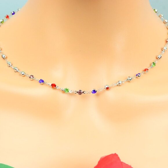 Delicate & Contemporary Necklace Chain, A Lovely Choice for Women, EVCH1660 - Picture 6 of 10